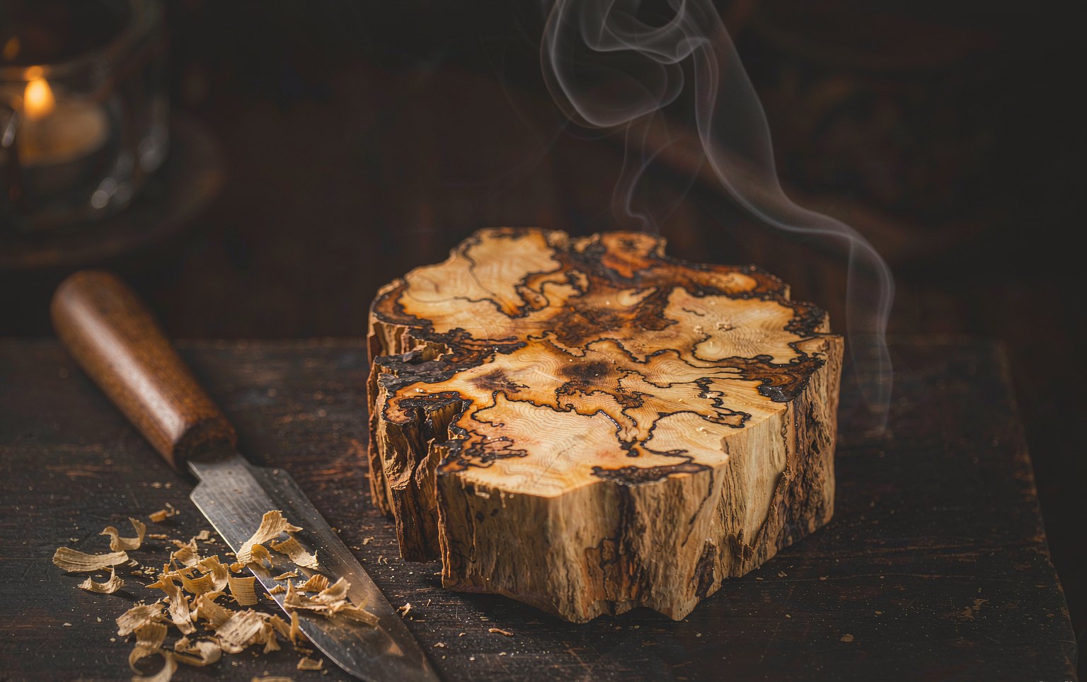 The Wood That Heals Itself