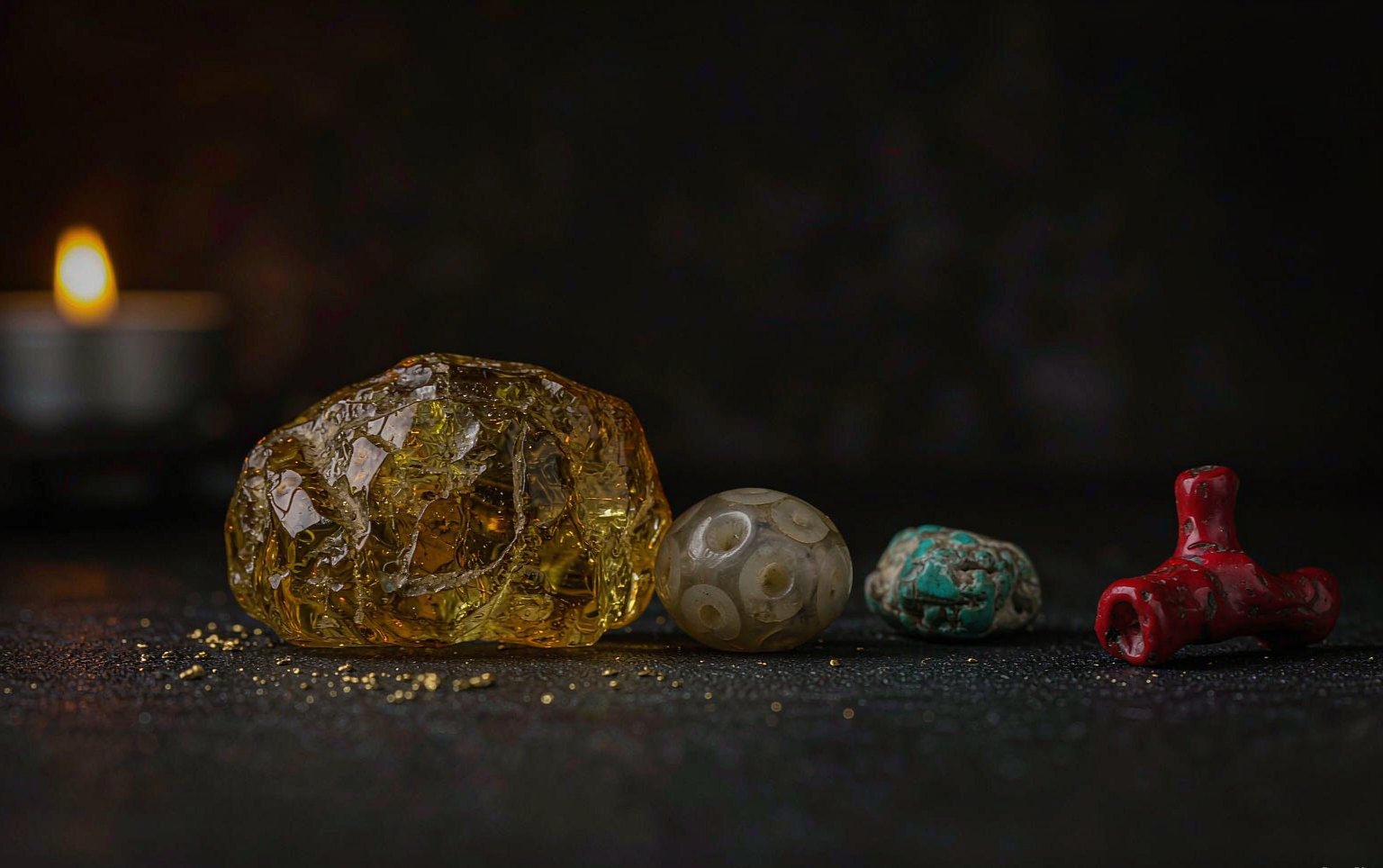 Stones Chosen One by One